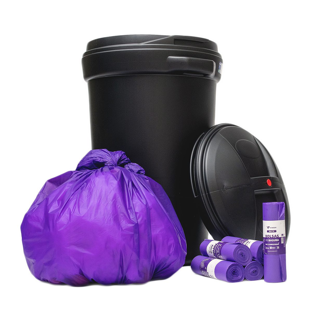Bolsa de Basura Compostable - 3 Paquetes
