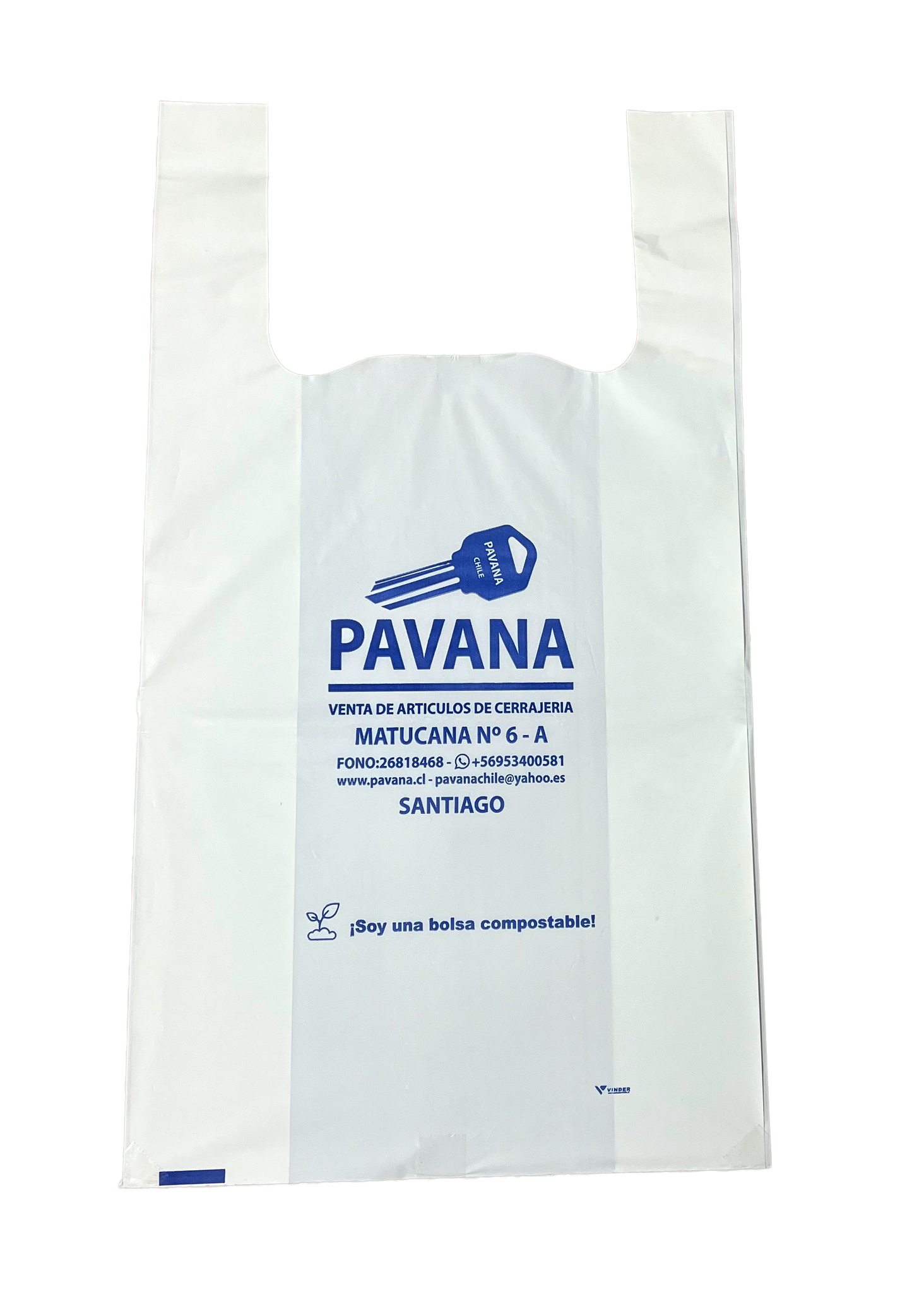 Bolsa camiseta personalizada 35x45