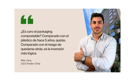 Packaging sustentable: la miopía del costo versus el riesgo es quedarse atrás