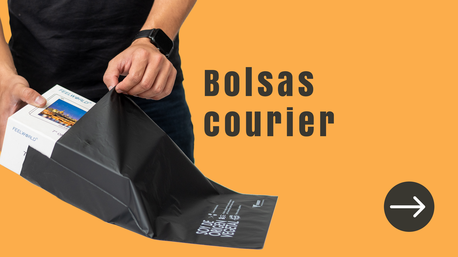 Bolsas courier para envíos