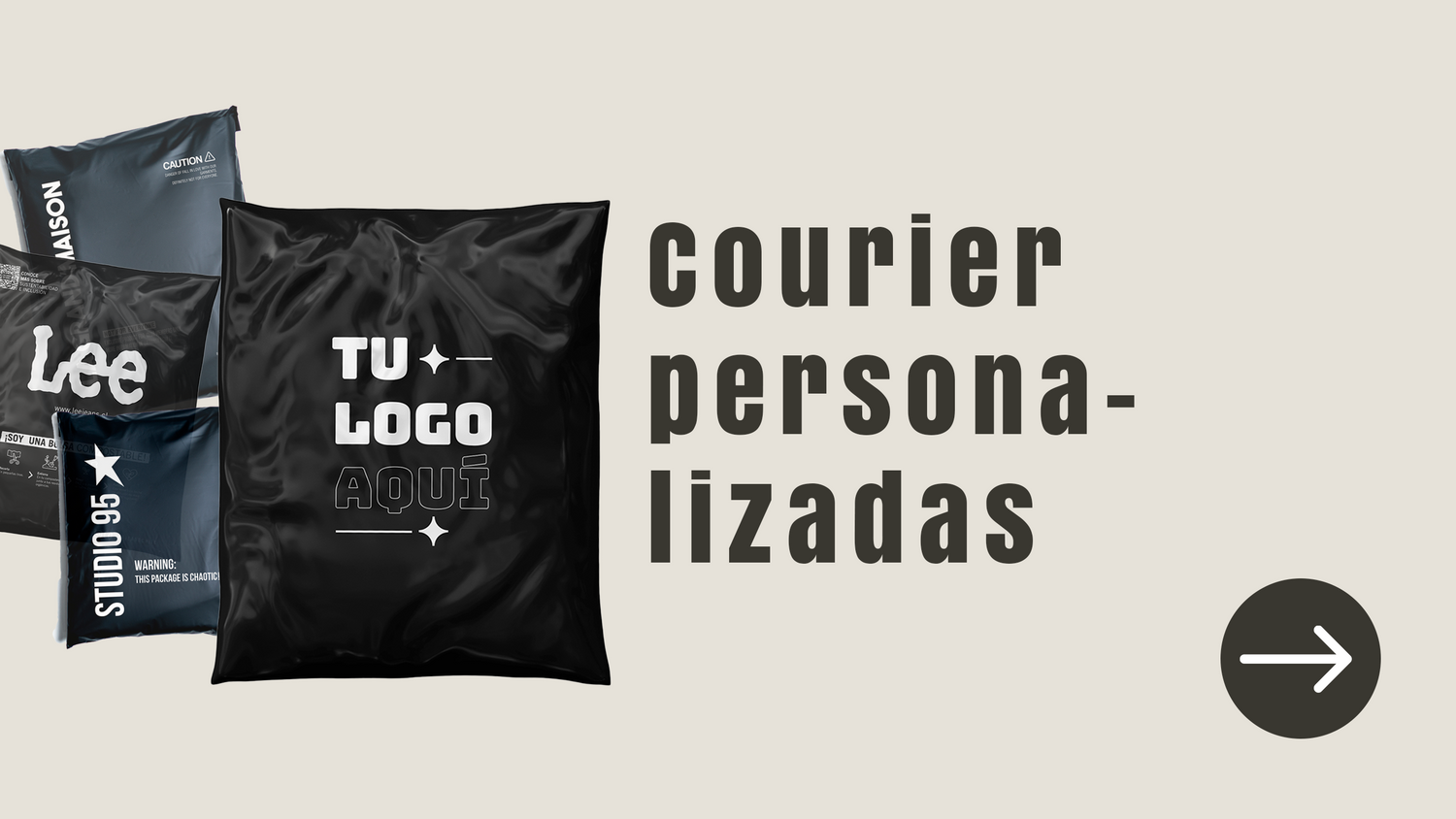 Bolsas courier personalizadas