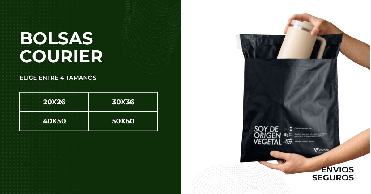 Bolsas courier para envíos