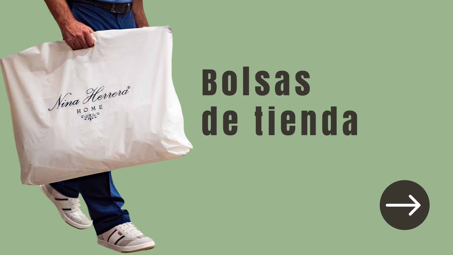 Bolsas para tienda personalizadas