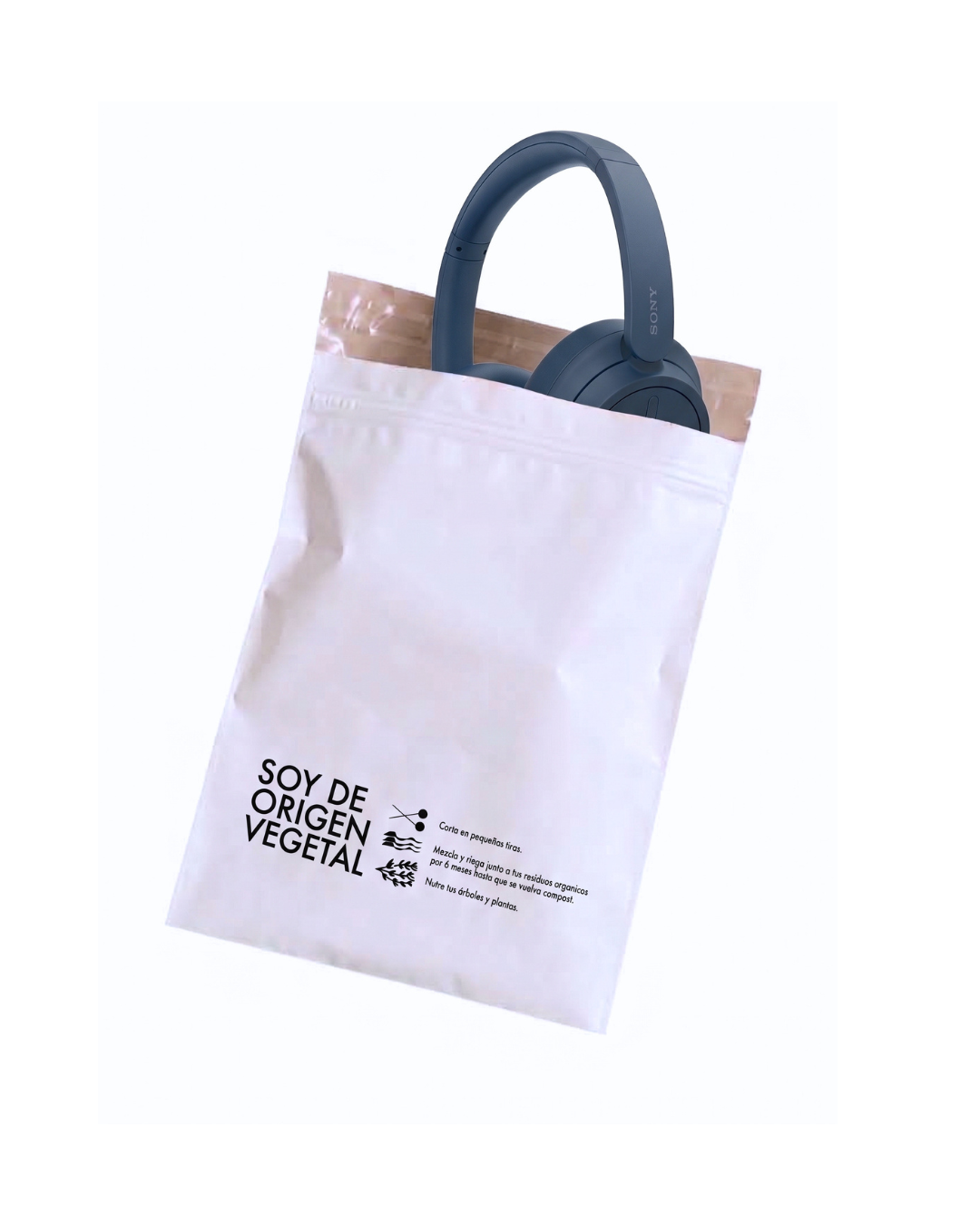 bolsa para envio para empresas bolsa blanca 
