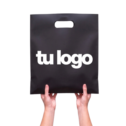 bolsas para tienda biodegradables con logo