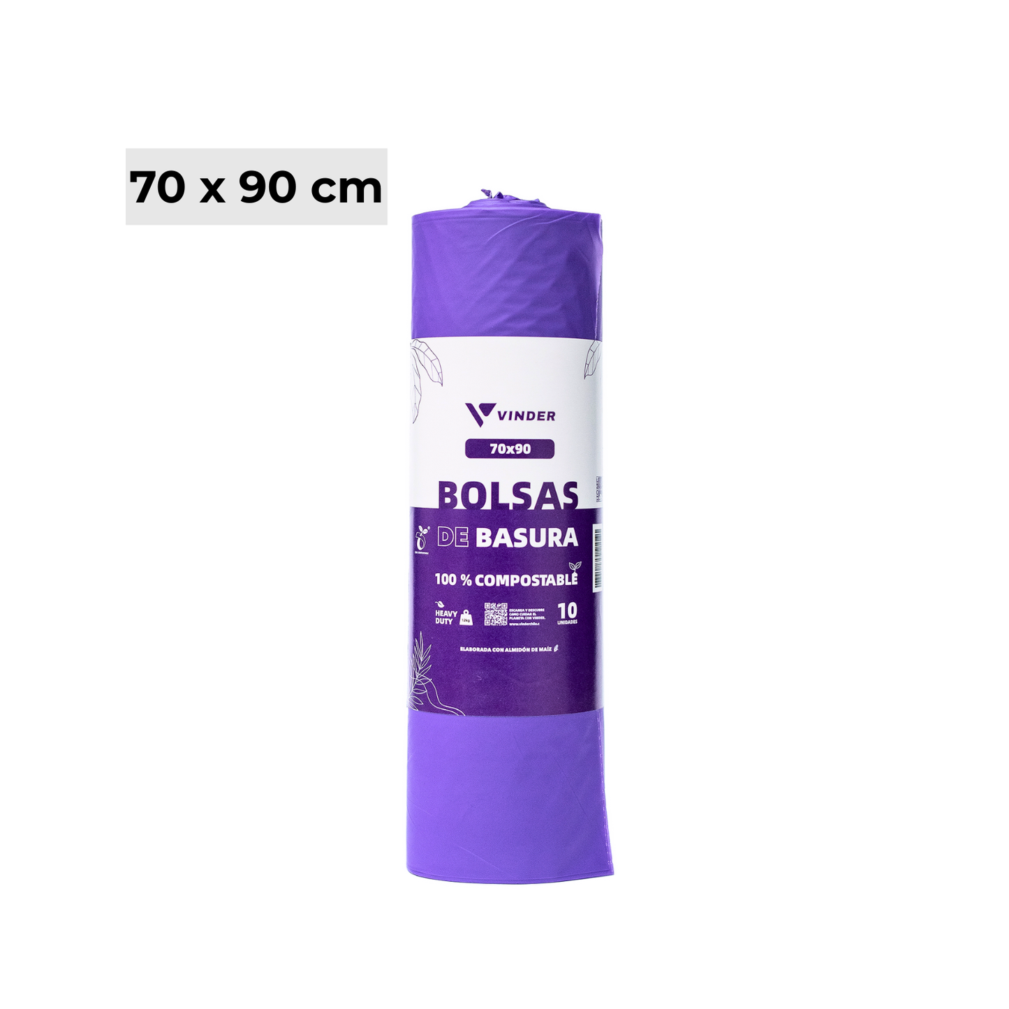 Mayorista - Bolsas de basura 70x90 compostable