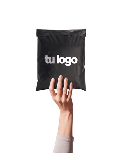 bolsa de envio compostable 20x26 para pymes