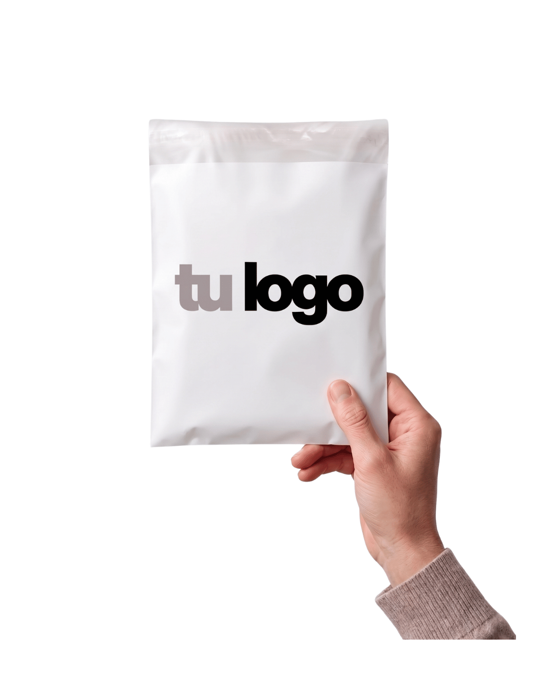 bolsa blanca para envio empresas