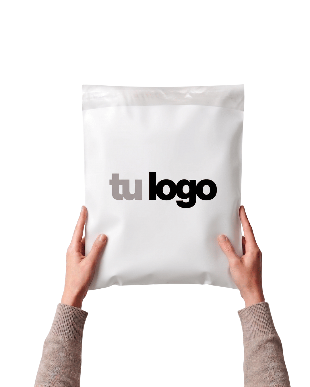 bolsa para envio empresas con logo 40x50