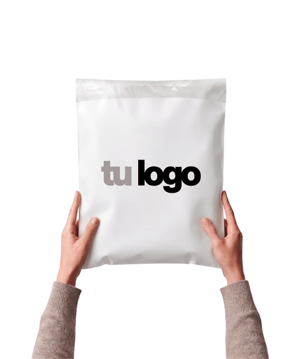 bolsa para envio empresas con logo 40x50