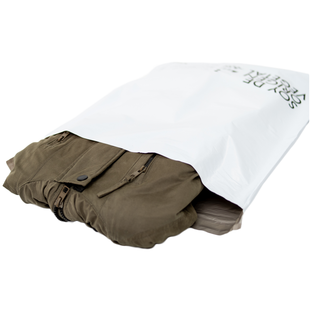 Bolsa courier genérica Blanca 50x60