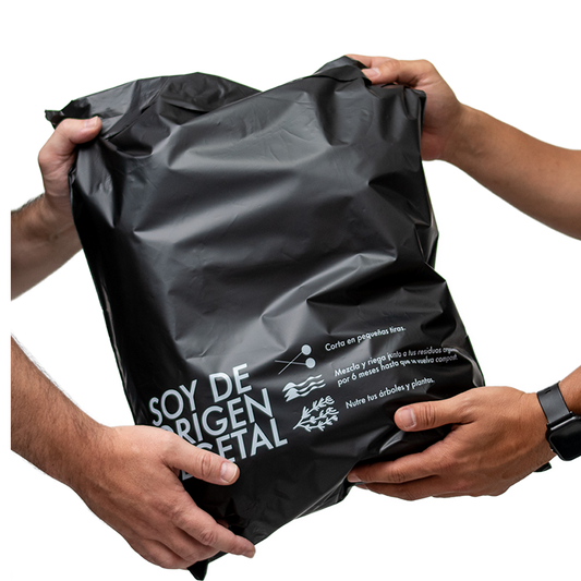 Bolsa courier genérica Negra 50x60