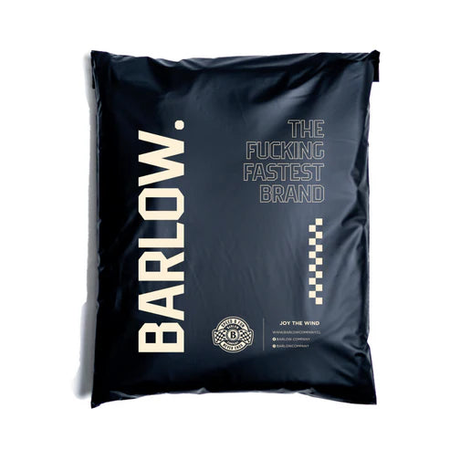 Bolsa courier personalizada Negra 20x26