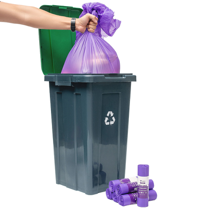 Bolsa de Basura Compostable - 3 Paquetes