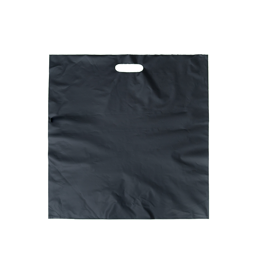 Sobre de envío compostable negro personalizado 20x26 cm con adhesivo inviolable para e-commerce Vinder Chile