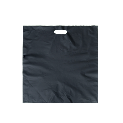 Sobre de envío compostable negro personalizado 20x26 cm con adhesivo inviolable para e-commerce Vinder Chile