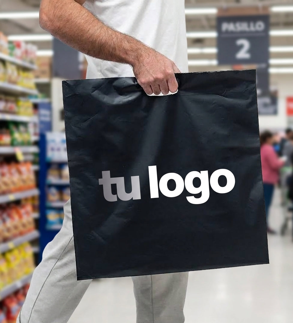 bolsas compostables para emrpesas personalizadas