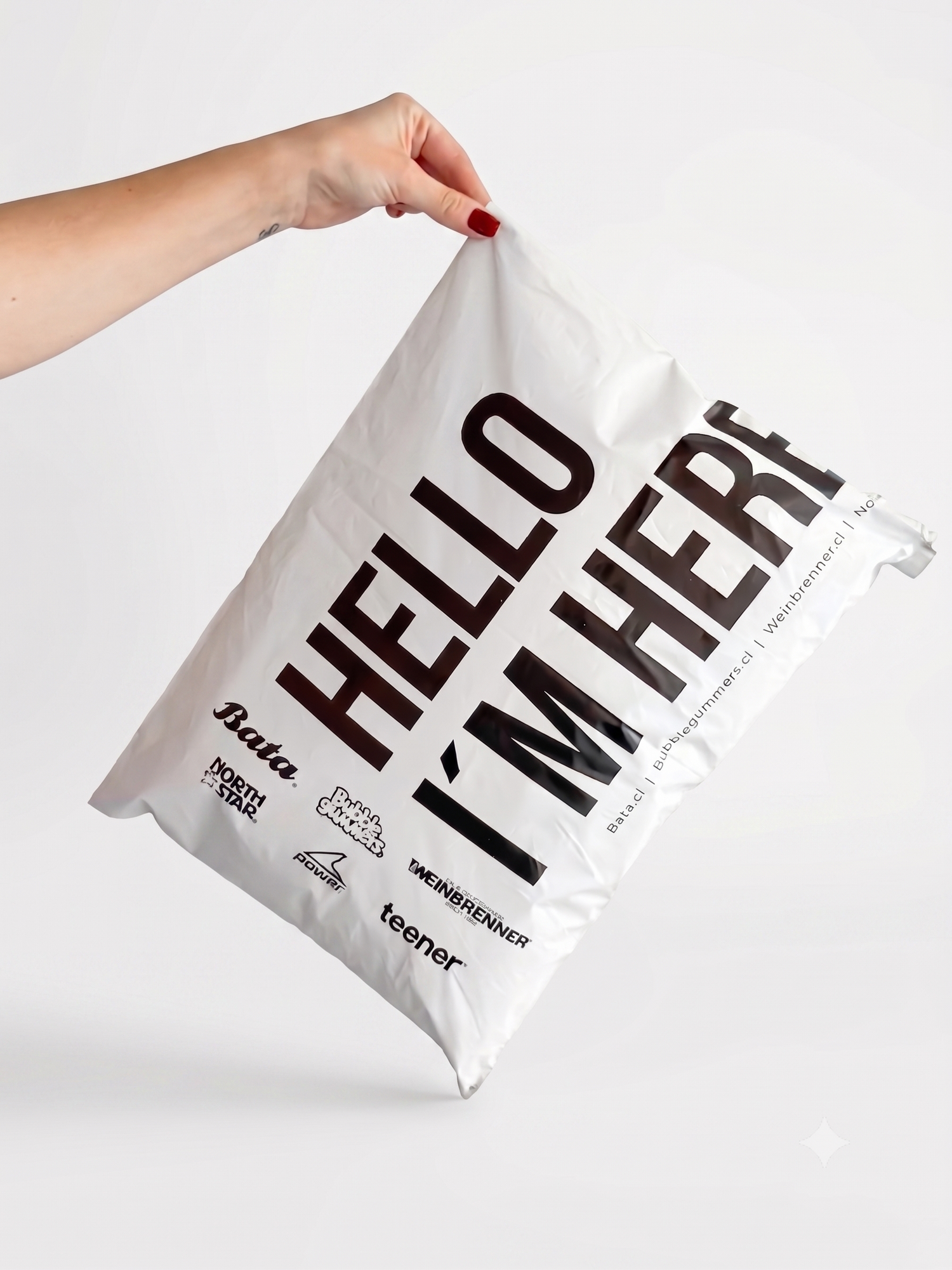 Bolsas de envío personalizadas con marca