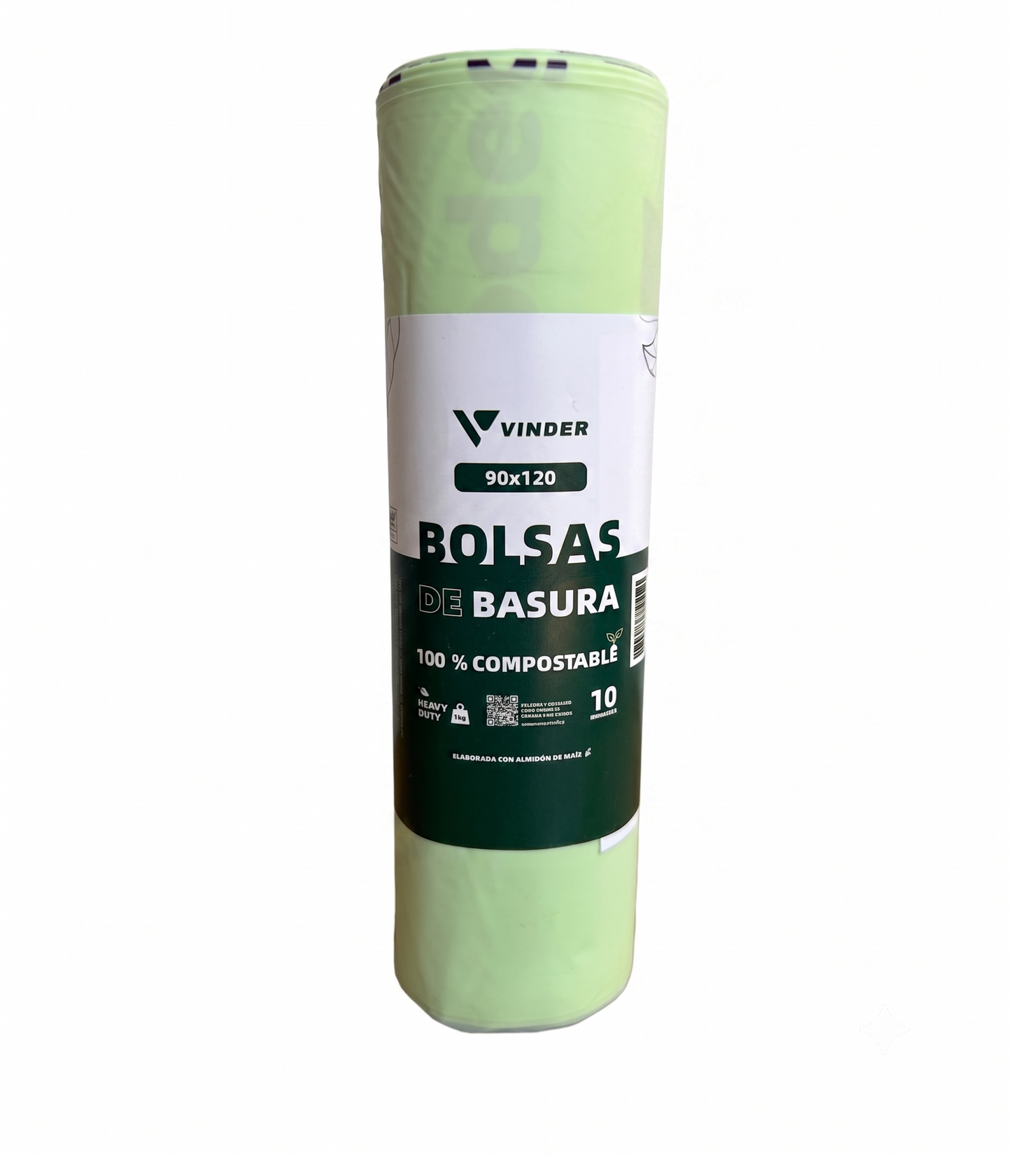 Bolsa de Basura Compostable - 3 Rollos