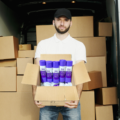 Mayorista - Bolsas de basura 70x90 compostable (disponible sólo en color verde)