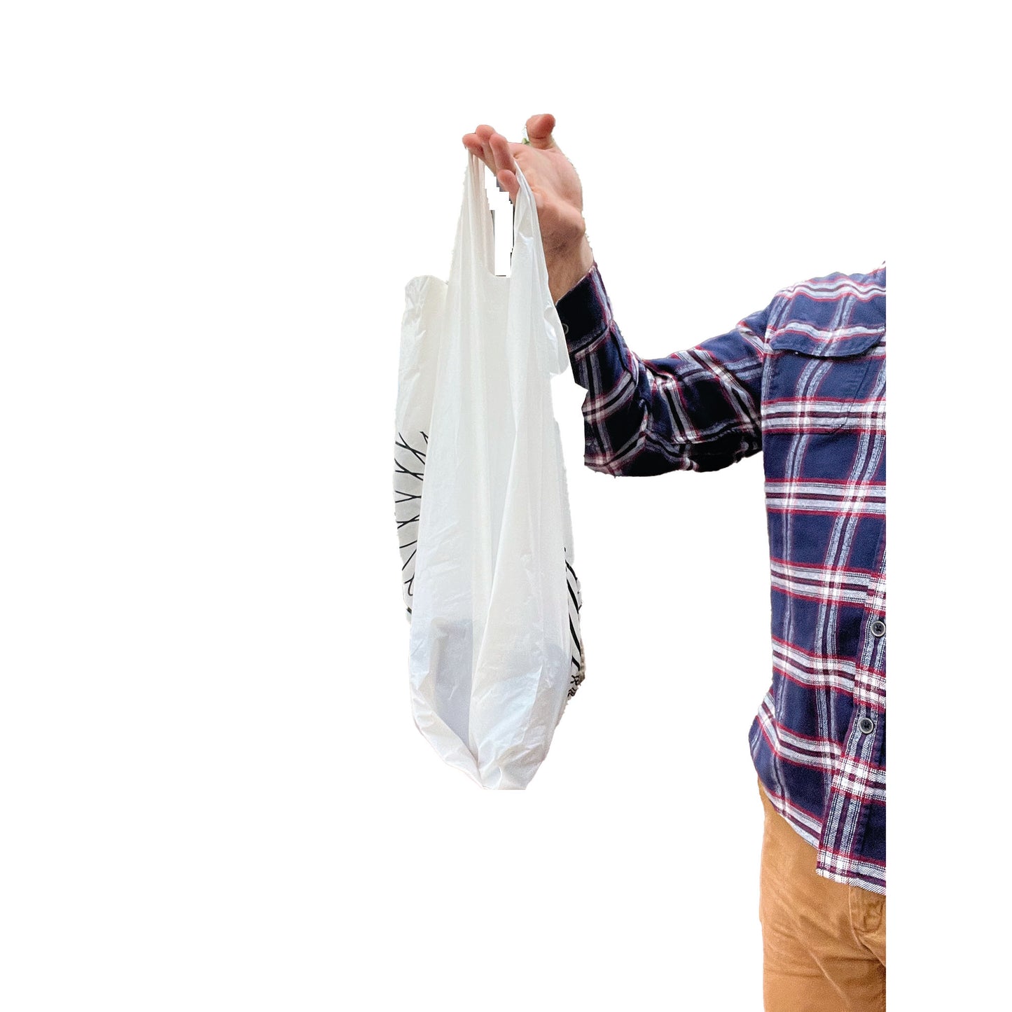 Bolsa Camiseta Genérica Vinder 50x60 Extra resistente