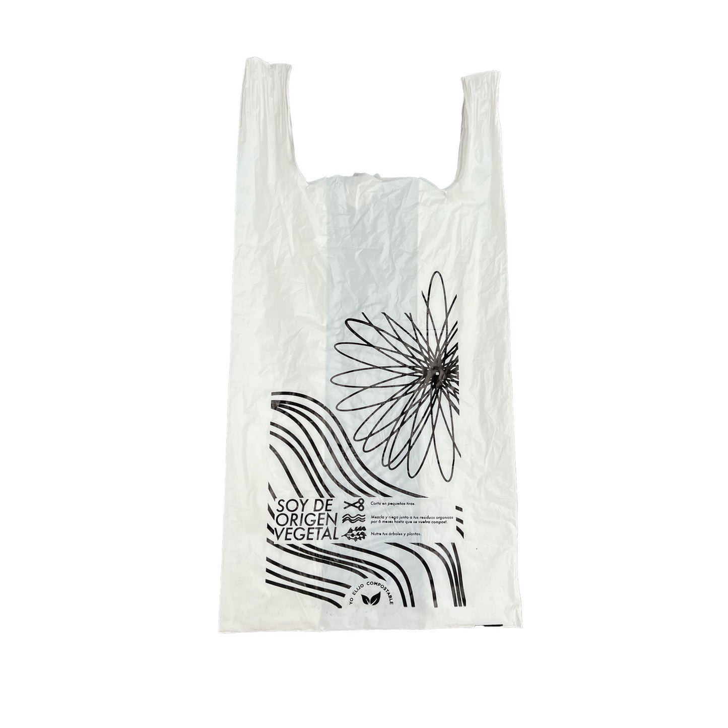 Bolsa Camiseta Genérica Vinder 50x60 Extra resistente