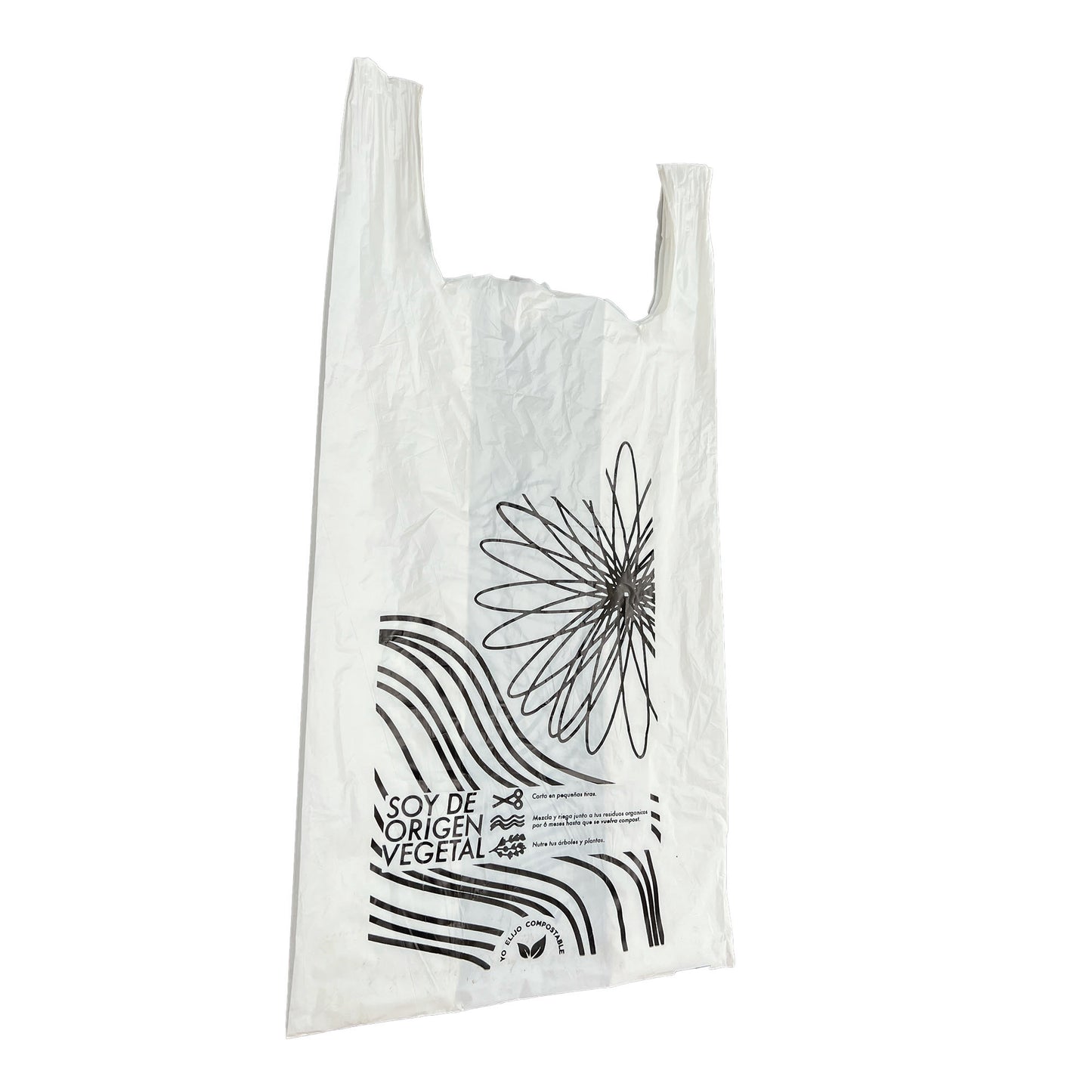 Bolsa Camiseta Genérica Vinder 50x60 Extra resistente