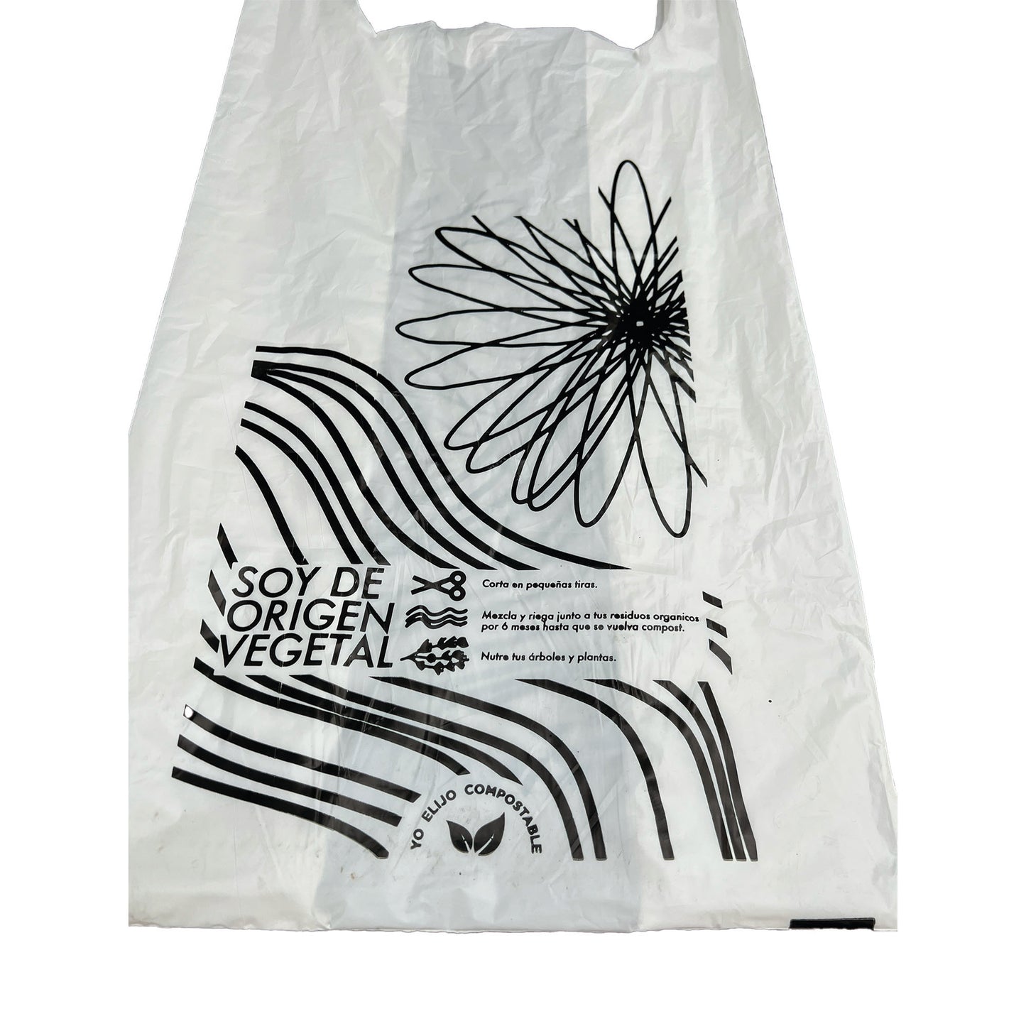 Bolsa Camiseta Genérica Vinder 50x60 Extra resistente