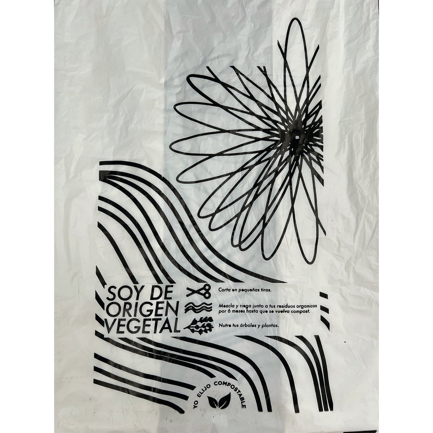 Bolsa Camiseta Genérica Vinder 50x60 Extra resistente