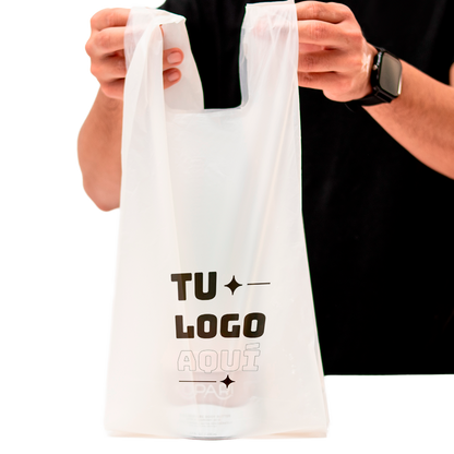 Bolsa camiseta personalizada 35x45