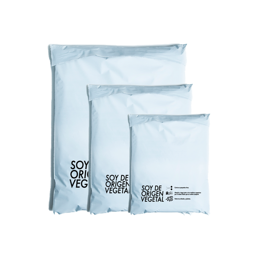 Pack Ecommerce Blancas - 300 bolsas 3 medidas